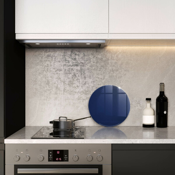 De vidrio templado Color azul