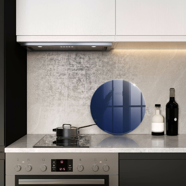 De vidrio templado Color azul