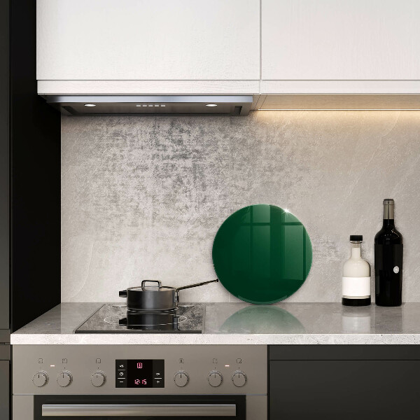 De vidrio templado Color verde