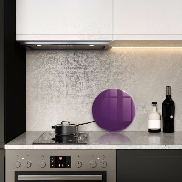 De vidrio templado Color violeta