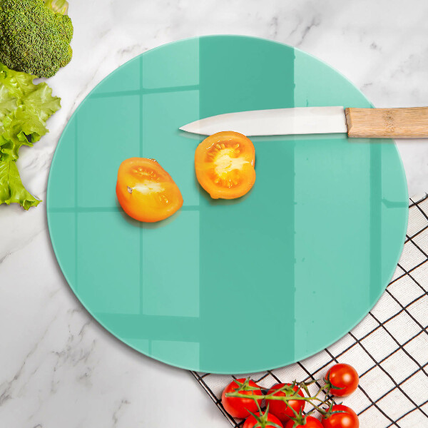 De vidrio templado Color verde