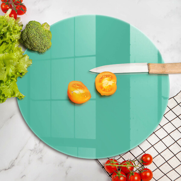 De vidrio templado Color verde