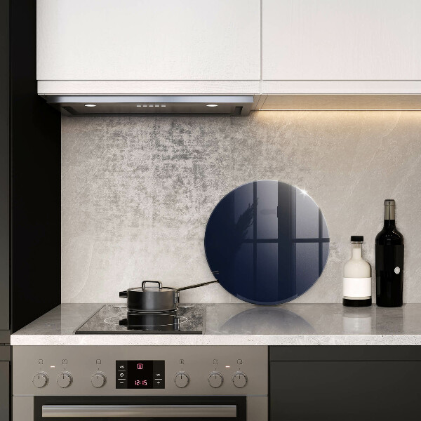 De vidrio templado Azul marino