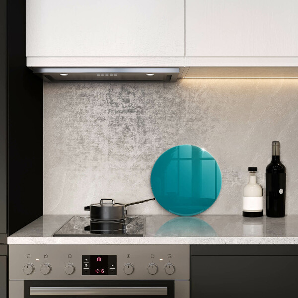 De vidrio templado Turquesa