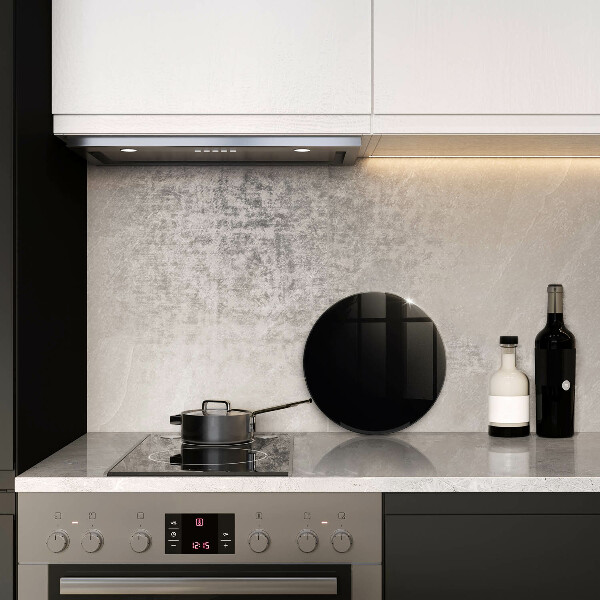 De vidrio templado De color negro