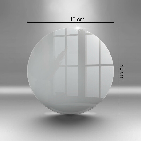 De vidrio templado Color gris