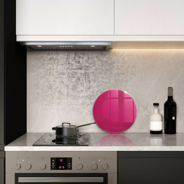 De vidrio templado Color rosa