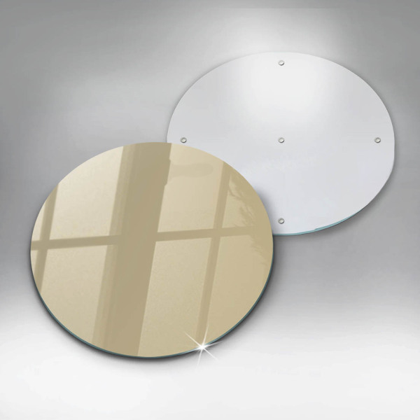 De vidrio templado Color beige