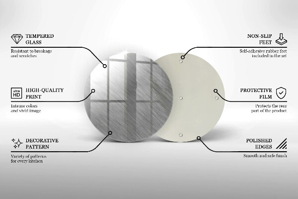 De vidrio templado Fondo de textura metálica