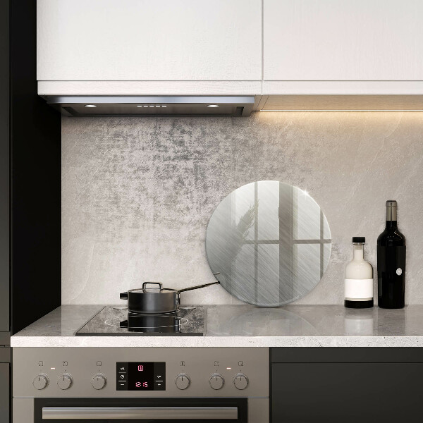 De vidrio templado Fondo de textura metálica