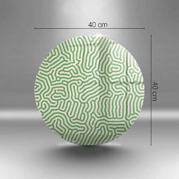 De vidrio templado Líneas abstractas