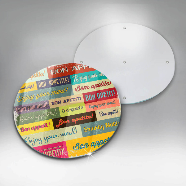 De vidrio templado Subtítulos buen provecho idiomas