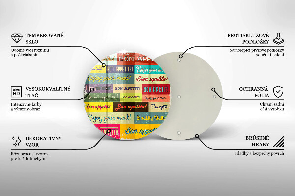 De vidrio templado Subtítulos buen provecho idiomas