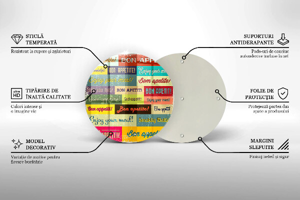 De vidrio templado Subtítulos buen provecho idiomas