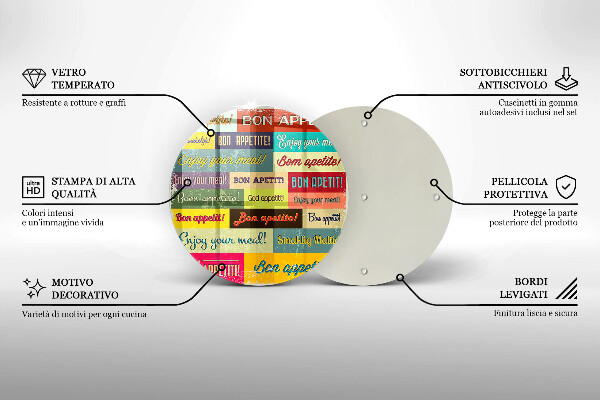 De vidrio templado Subtítulos buen provecho idiomas