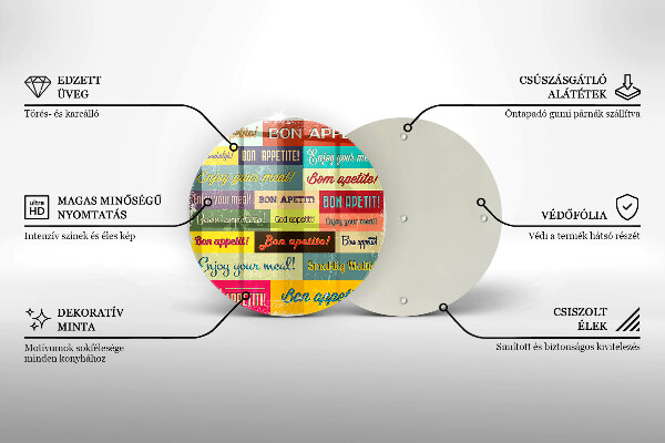 De vidrio templado Subtítulos buen provecho idiomas
