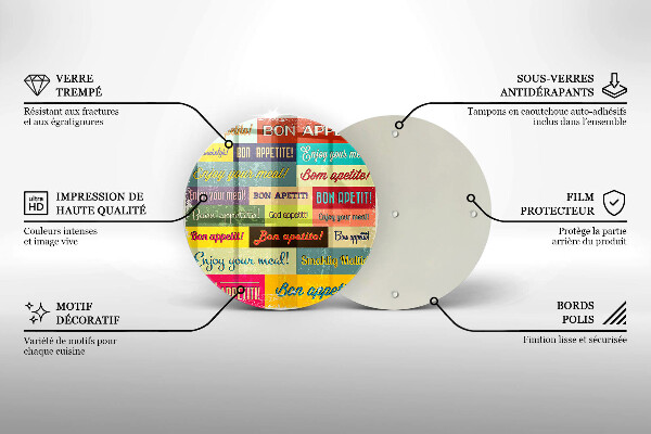 De vidrio templado Subtítulos buen provecho idiomas