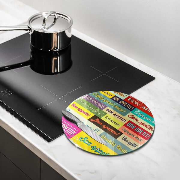 De vidrio templado Subtítulos buen provecho idiomas