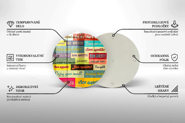 De vidrio templado Subtítulos buen provecho idiomas