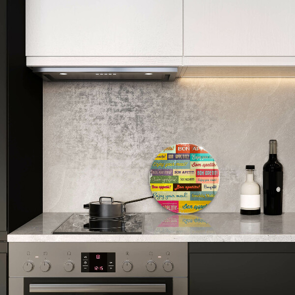 De vidrio templado Subtítulos buen provecho idiomas