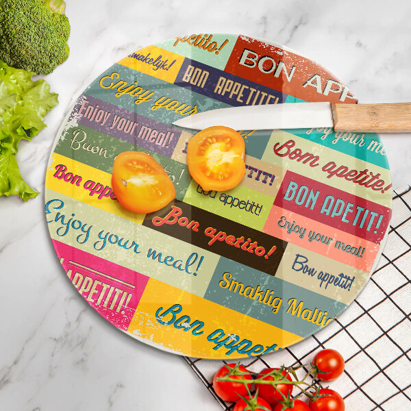 De vidrio templado Subtítulos buen provecho idiomas