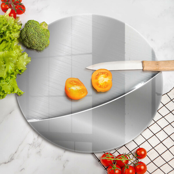 De vidrio templado Formas metálicas