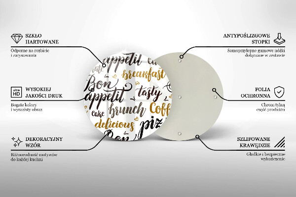 De vidrio templado Bon appetit subtítulos