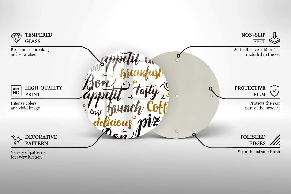 De vidrio templado Bon appetit subtítulos