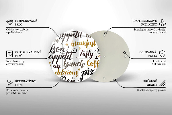 De vidrio templado Bon appetit subtítulos