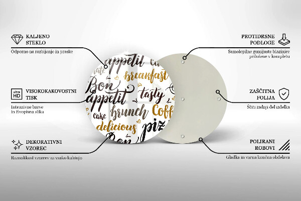 De vidrio templado Bon appetit subtítulos