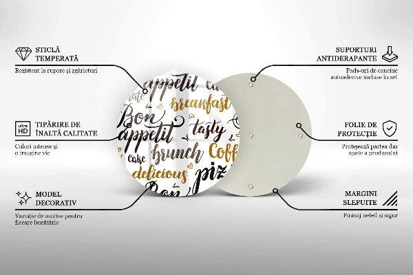 De vidrio templado Bon appetit subtítulos