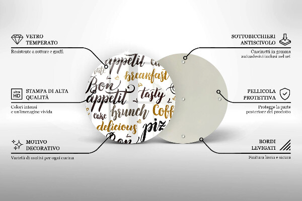 De vidrio templado Bon appetit subtítulos