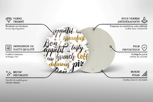 De vidrio templado Bon appetit subtítulos