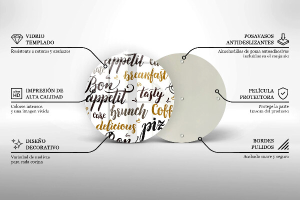 De vidrio templado Bon appetit subtítulos