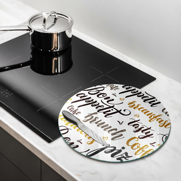 De vidrio templado Bon appetit subtítulos