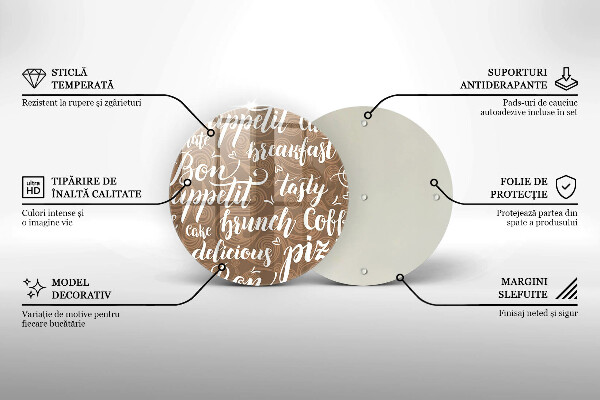 De vidrio templado Bon appetit subtítulos