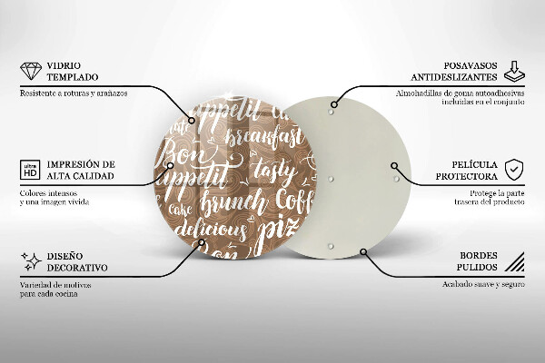 De vidrio templado Bon appetit subtítulos