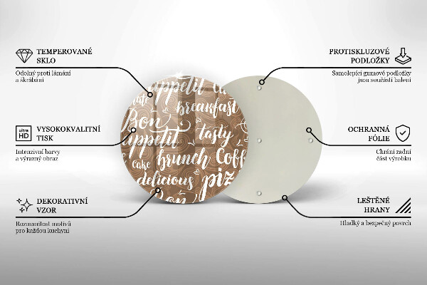 De vidrio templado Bon appetit subtítulos