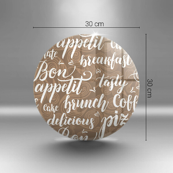 De vidrio templado Bon appetit subtítulos