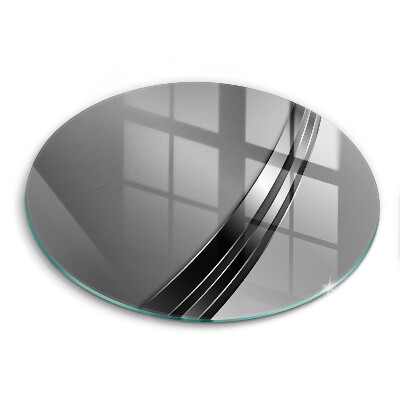 De vidrio templado Abstracción de metales