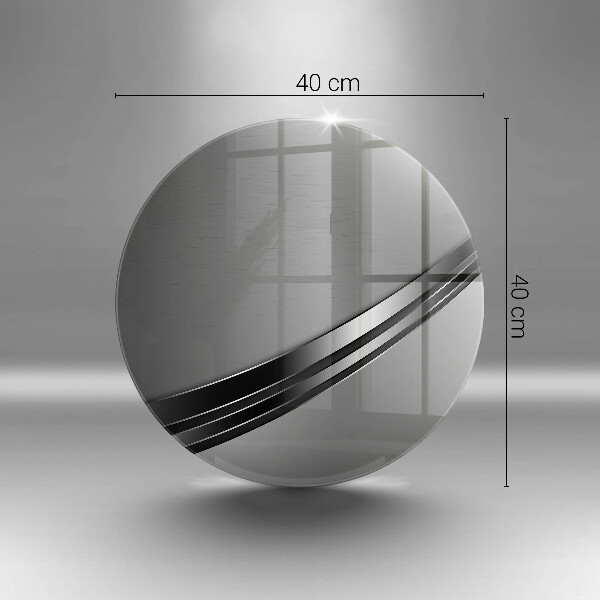 De vidrio templado Abstracción de metales