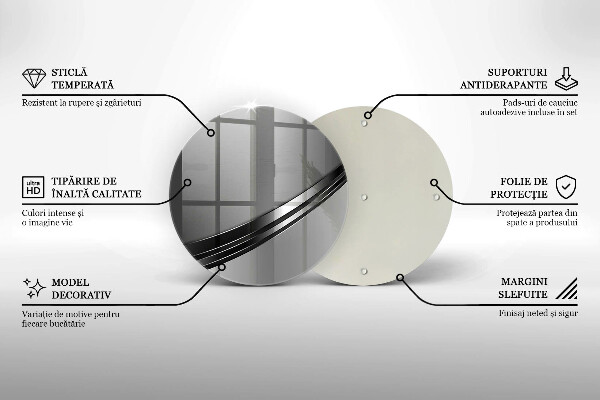 De vidrio templado Abstracción de metales