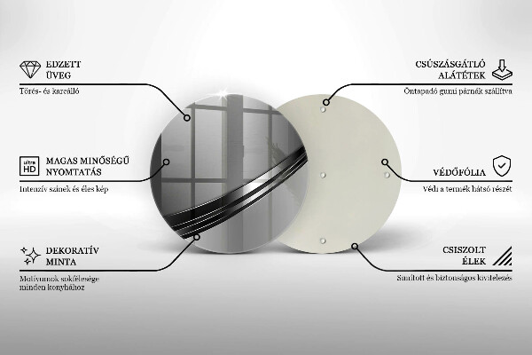 De vidrio templado Abstracción de metales