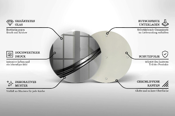 De vidrio templado Abstracción de metales