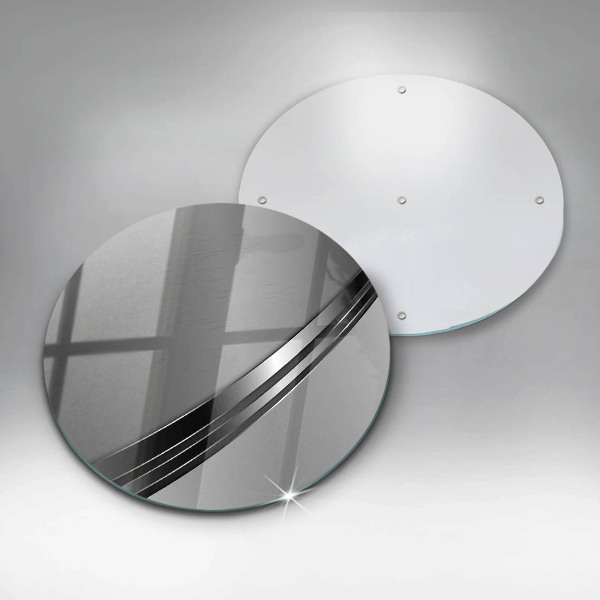 De vidrio templado Abstracción de metales