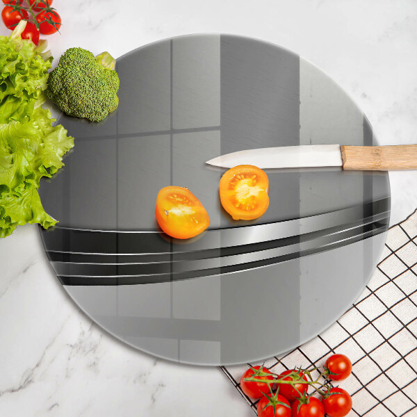 De vidrio templado Abstracción de metales