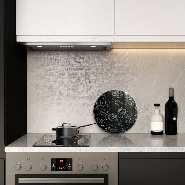 De vidrio templado Accesorios de cocina