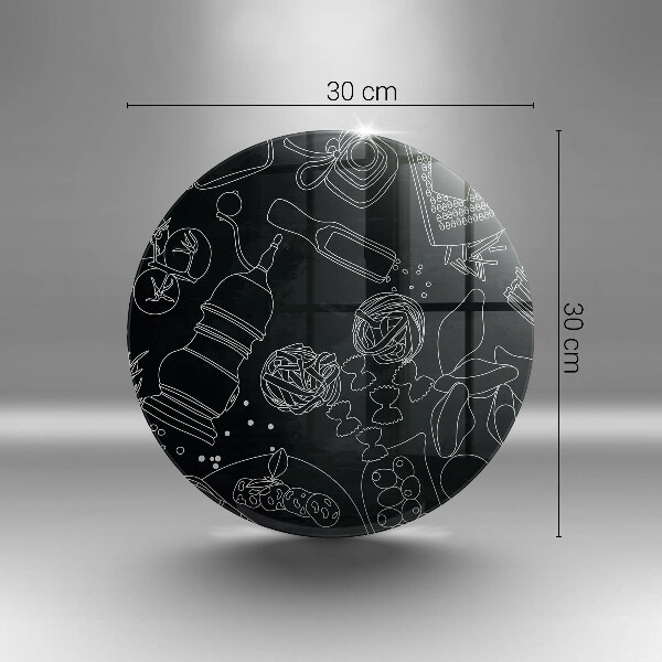 De vidrio templado Accesorios de cocina