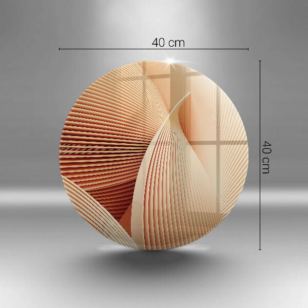 De vidrio templado Composición moderna