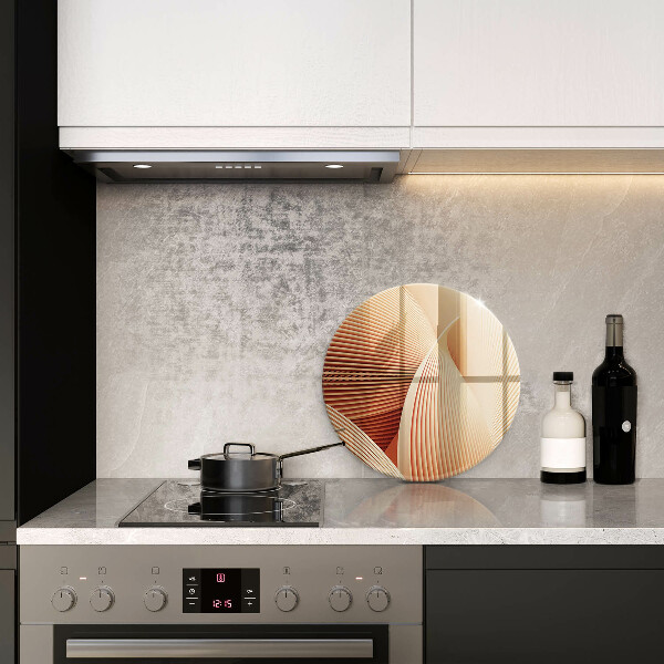 De vidrio templado Composición moderna